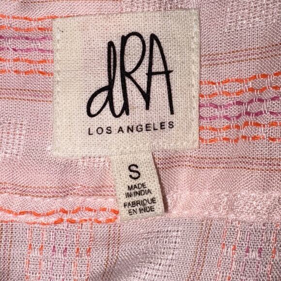 dRA Los Angeles Anthropologie Brand Dress Summer Lightweight Women’s Size Small - Picture 9 of 13